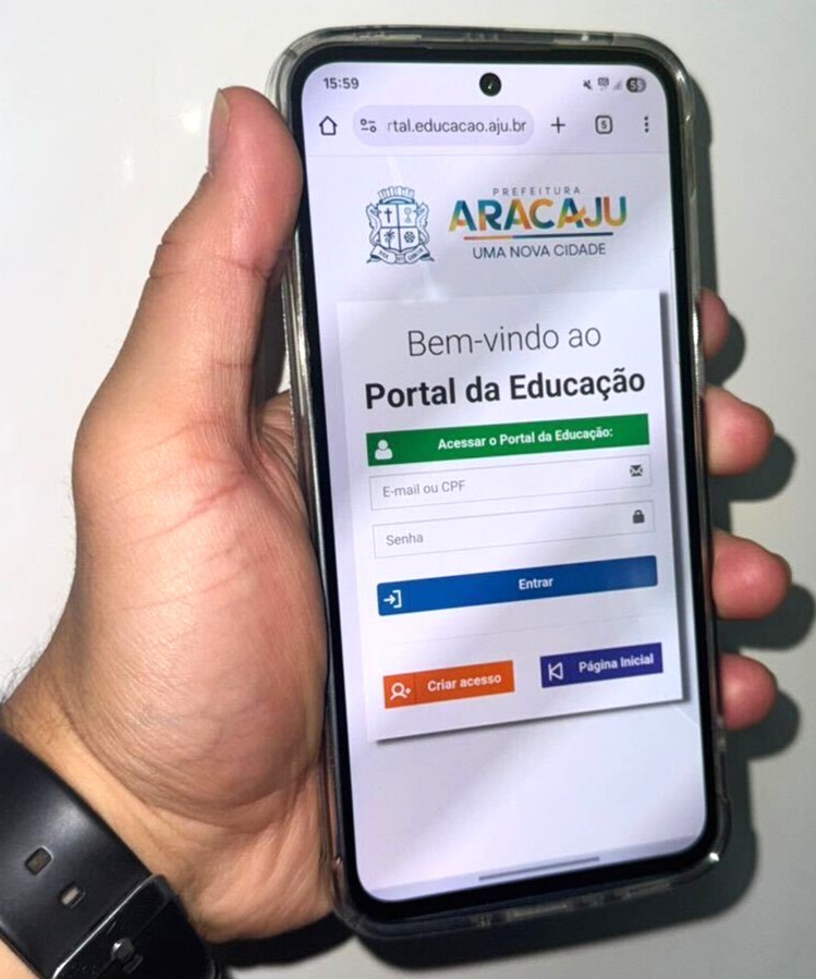 Portal da Educação — tela 1