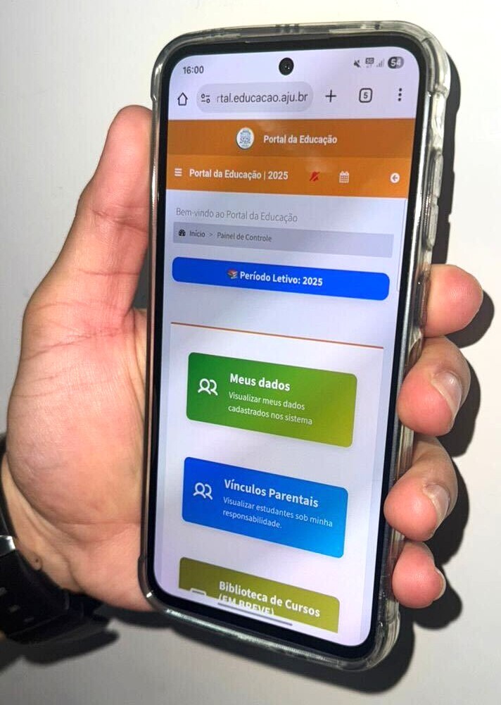 Portal da Educação — tela 2