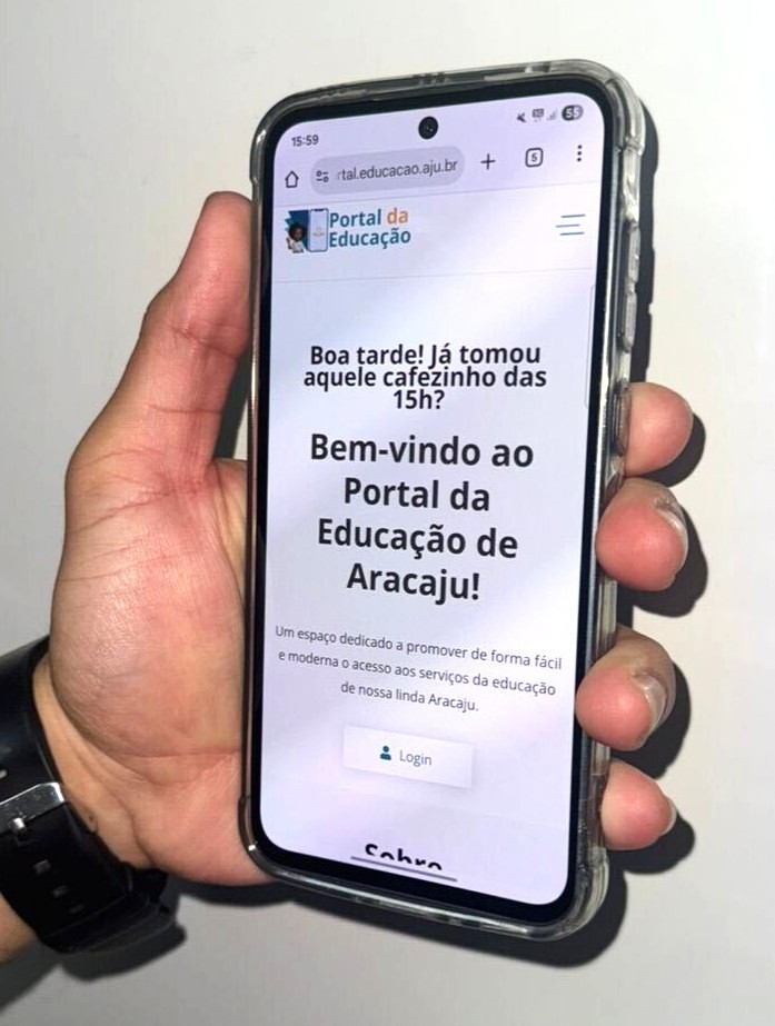 Portal da Educação — tela 3